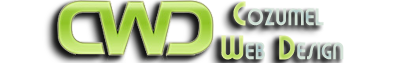 cozumel web design logo